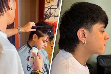 LOOK: Daniel Padilla rocks new hairdo .